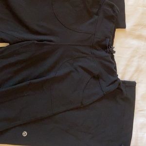 Lululemon wide leg sweatpants